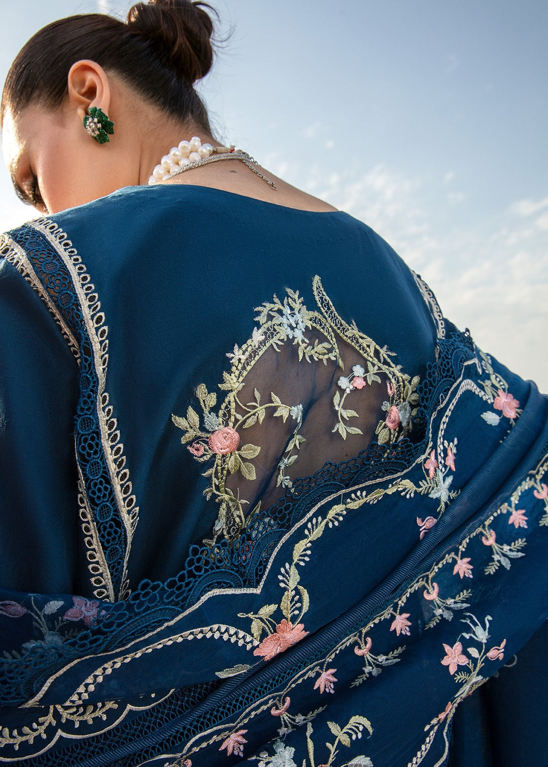 Crimson | Lawn 24 | Lolita - Lapis - Official Crimson stockist in UK - Sakeena London