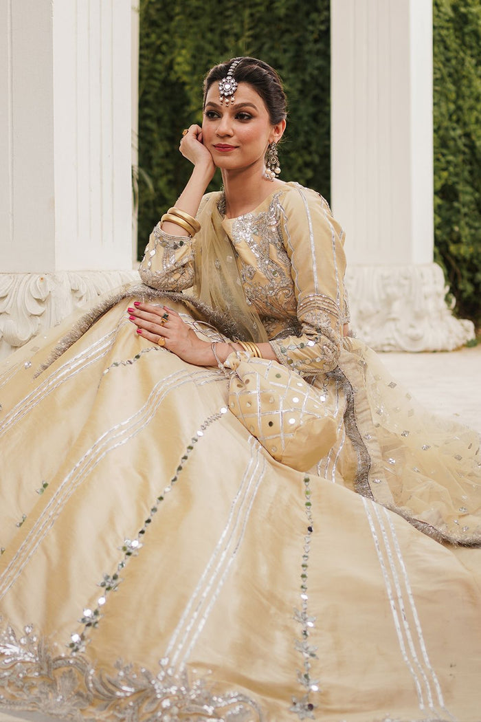 Saira Rizwan | Mehr o mah Wedding Formals | Mahzaib - Official Saira Rizwan stockist in UK - Sakeena London