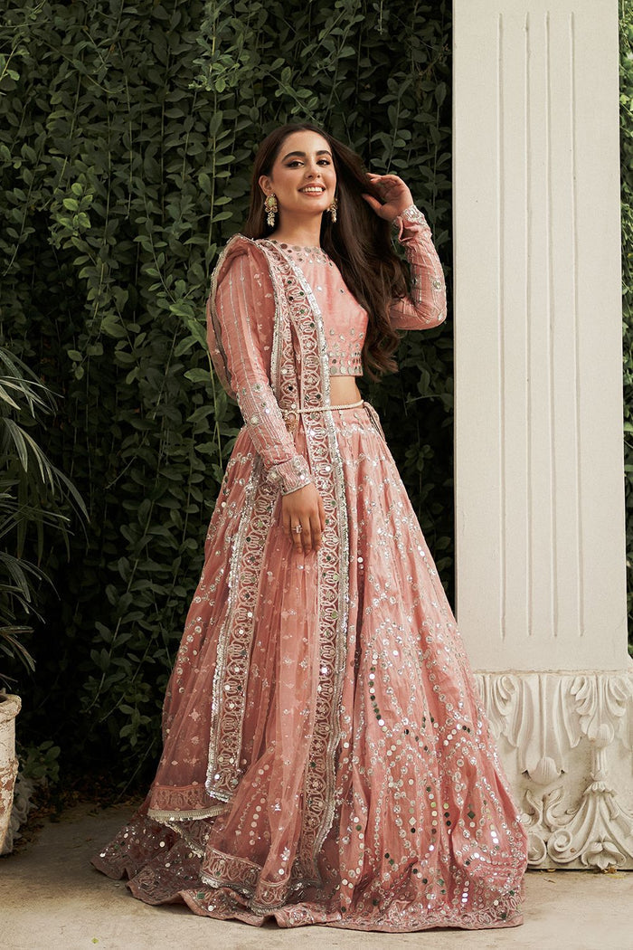 Saira Rizwan | Mehr o mah Wedding Formals | Elara - Official Saira Rizwan stockist in UK - Sakeena London