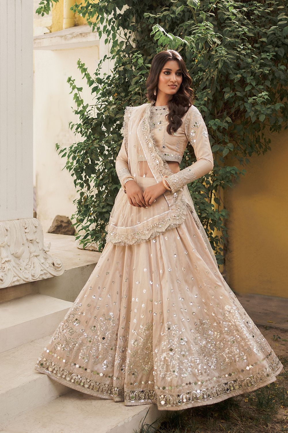 Saira Rizwan | Mehr o mah Wedding Formals | Aroha - Official Saira Rizwan stockist in UK - Sakeena London