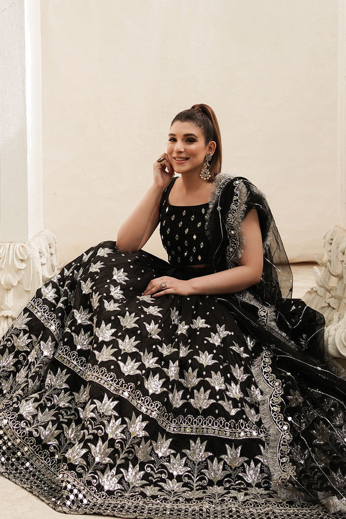 Saira Rizwan | Mehr o mah Wedding Formals | Zeba - Official Saira Rizwan stockist in UK - Sakeena London
