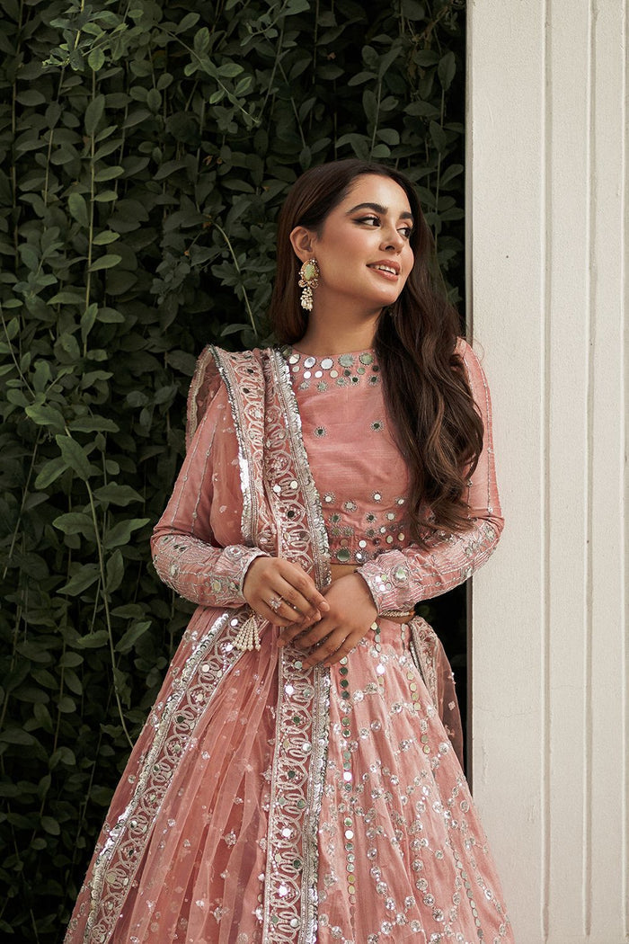 Saira Rizwan | Mehr o mah Wedding Formals | Elara - Official Saira Rizwan stockist in UK - Sakeena London