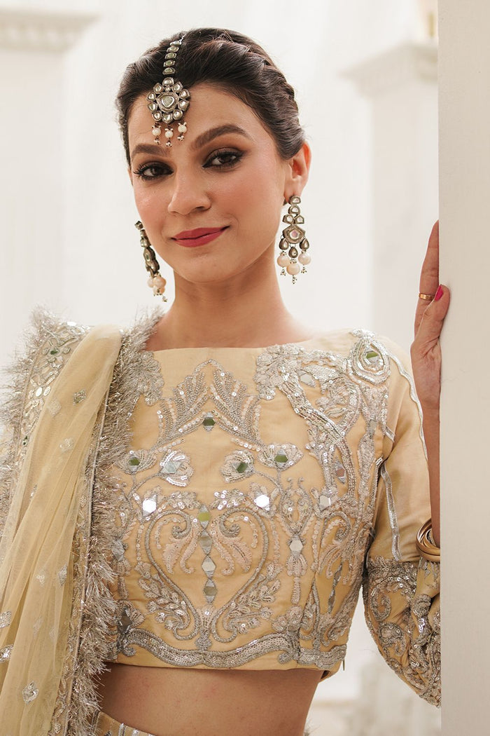 Saira Rizwan | Mehr o mah Wedding Formals | Mahzaib - Official Saira Rizwan stockist in UK - Sakeena London