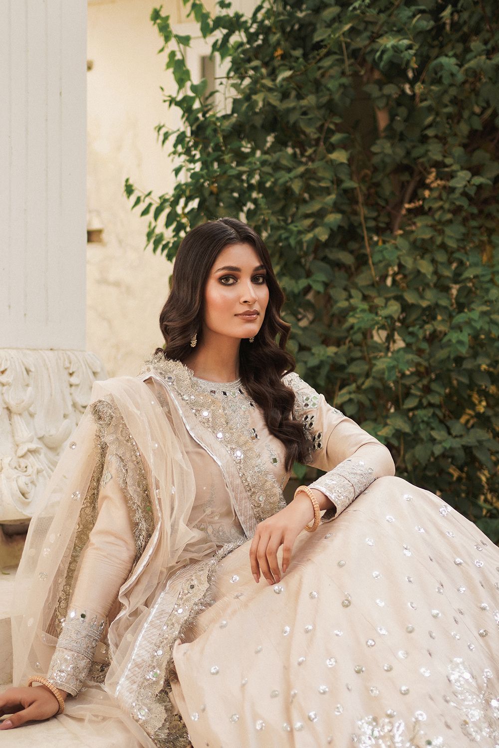 Saira Rizwan | Mehr o mah Wedding Formals | Aroha - Official Saira Rizwan stockist in UK - Sakeena London