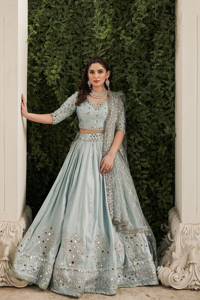 Saira Rizwan | Mehr o mah Wedding Formals | Raham - Official Saira Rizwan stockist in UK - Sakeena London
