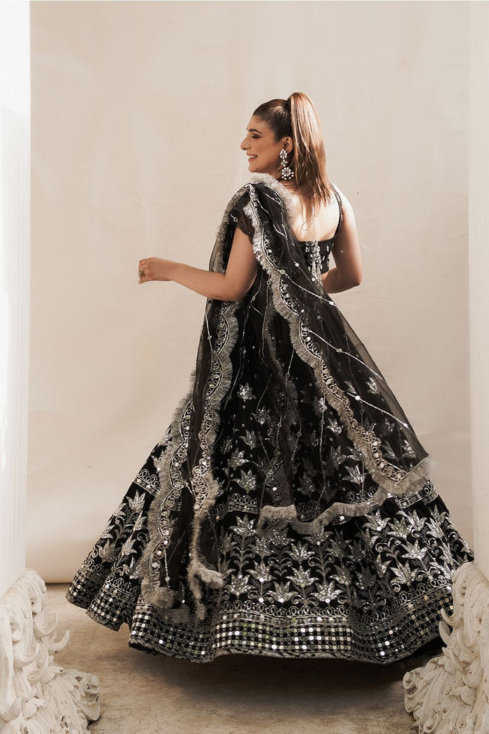 Saira Rizwan | Mehr o mah Wedding Formals | Zeba - Official Saira Rizwan stockist in UK - Sakeena London