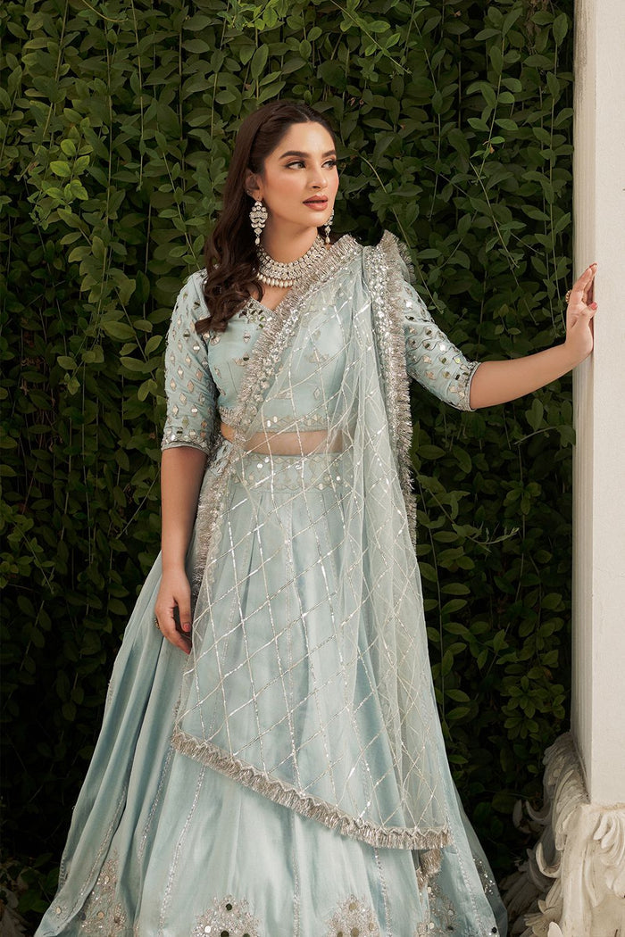 Saira Rizwan | Mehr o mah Wedding Formals | Raham - Official Saira Rizwan stockist in UK - Sakeena London