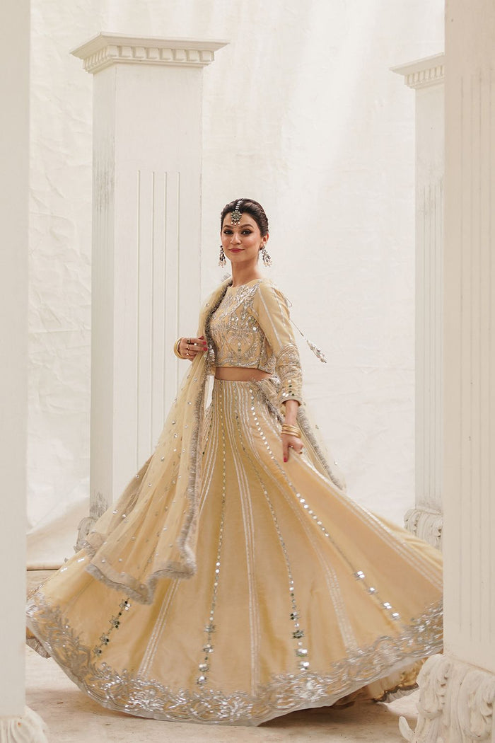 Saira Rizwan | Mehr o mah Wedding Formals | Mahzaib - Official Saira Rizwan stockist in UK - Sakeena London