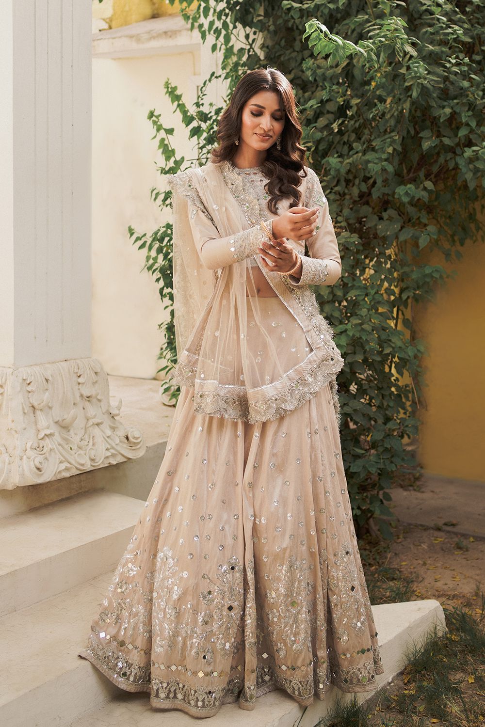 Saira Rizwan | Mehr o mah Wedding Formals | Aroha - Official Saira Rizwan stockist in UK - Sakeena London