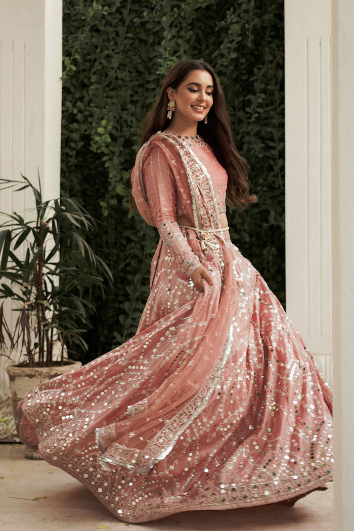 Saira Rizwan | Mehr o mah Wedding Formals | Elara - Official Saira Rizwan stockist in UK - Sakeena London