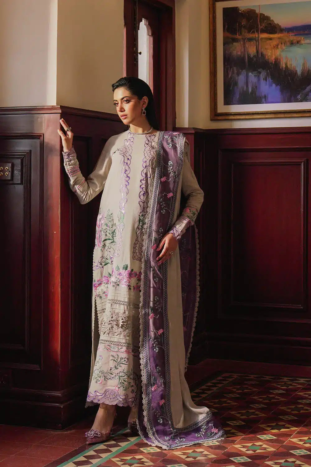 Saira Rizwan | Winter 23 | ZHALAY SR-07 - Official Saira Rizwan stockist in UK - Sakeena London