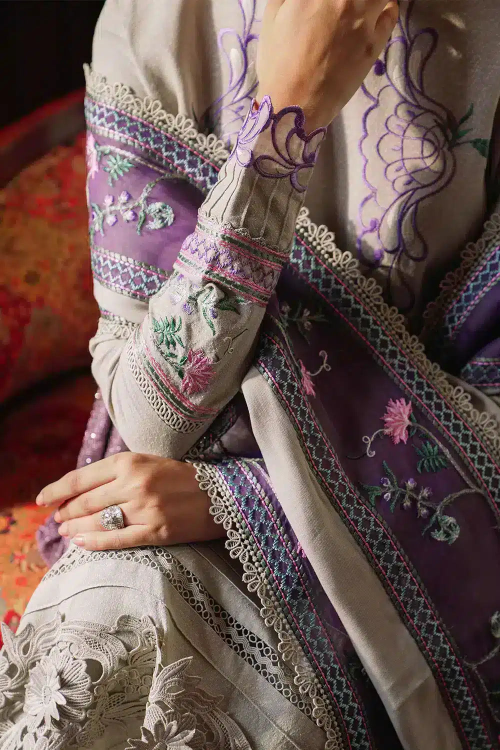 Saira Rizwan | Winter 23 | ZHALAY SR-07 - Official Saira Rizwan stockist in UK - Sakeena London