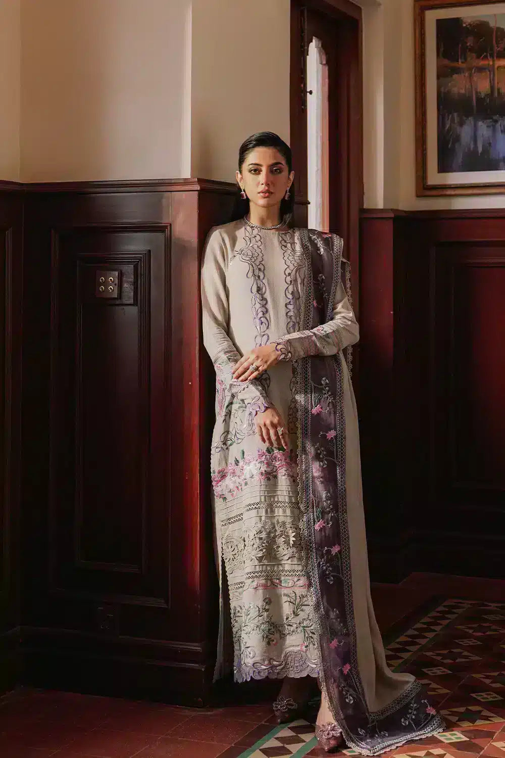 Saira Rizwan | Winter 23 | ZHALAY SR-07 - Official Saira Rizwan stockist in UK - Sakeena London