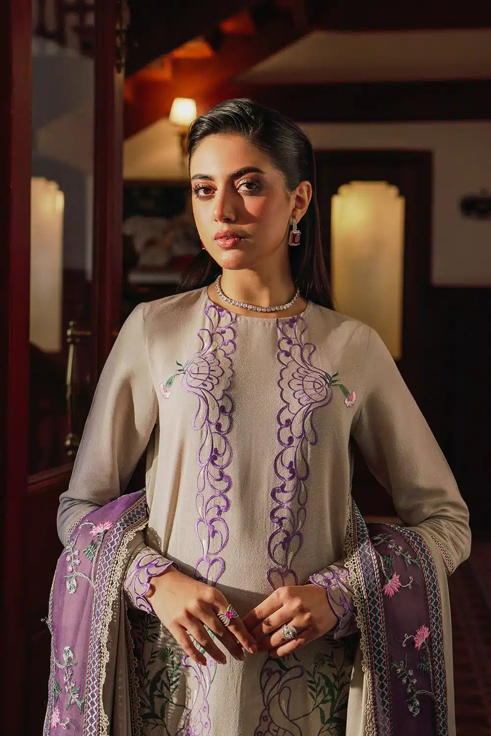 Saira Rizwan | Winter 23 | ZHALAY SR-07 - Official Saira Rizwan stockist in UK - Sakeena London