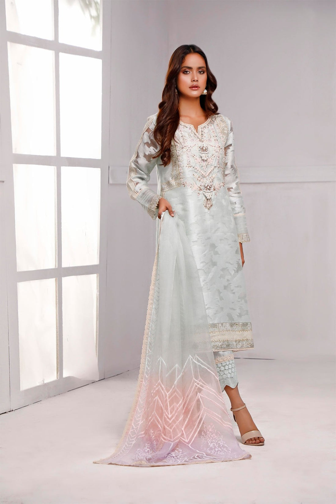 Sana Abbas | Luxury Pret | Noor - Official Sana Abbas stockist in UK - Sakeena London