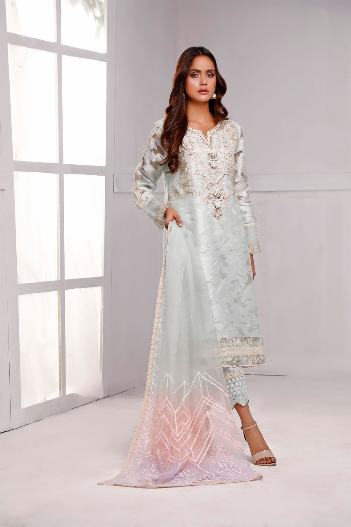 Sana Abbas | Luxury Pret | Noor - Official Sana Abbas stockist in UK - Sakeena London