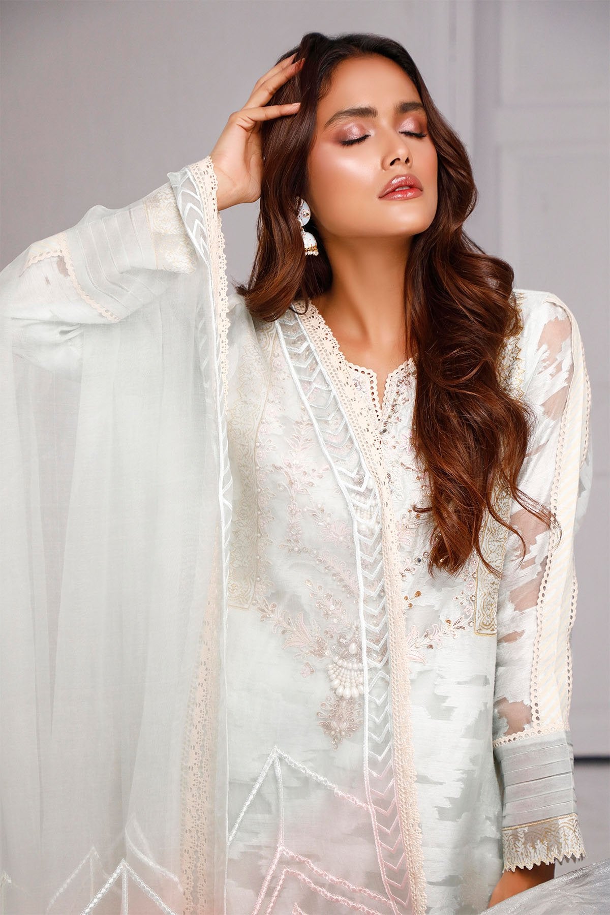 Sana Abbas | Luxury Pret | Noor - Official Sana Abbas stockist in UK - Sakeena London