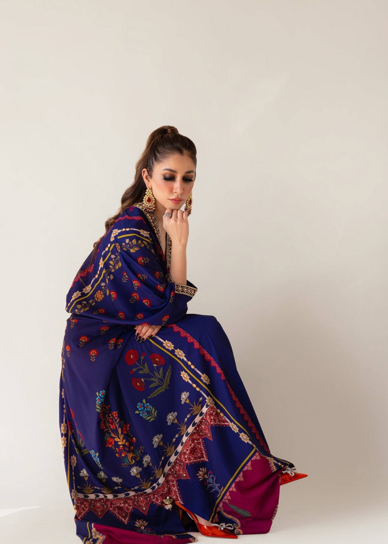 Sammy K | Bahar Formals | BASANTI GULAAB - Official Sammy K stockist in UK - Sakeena London
