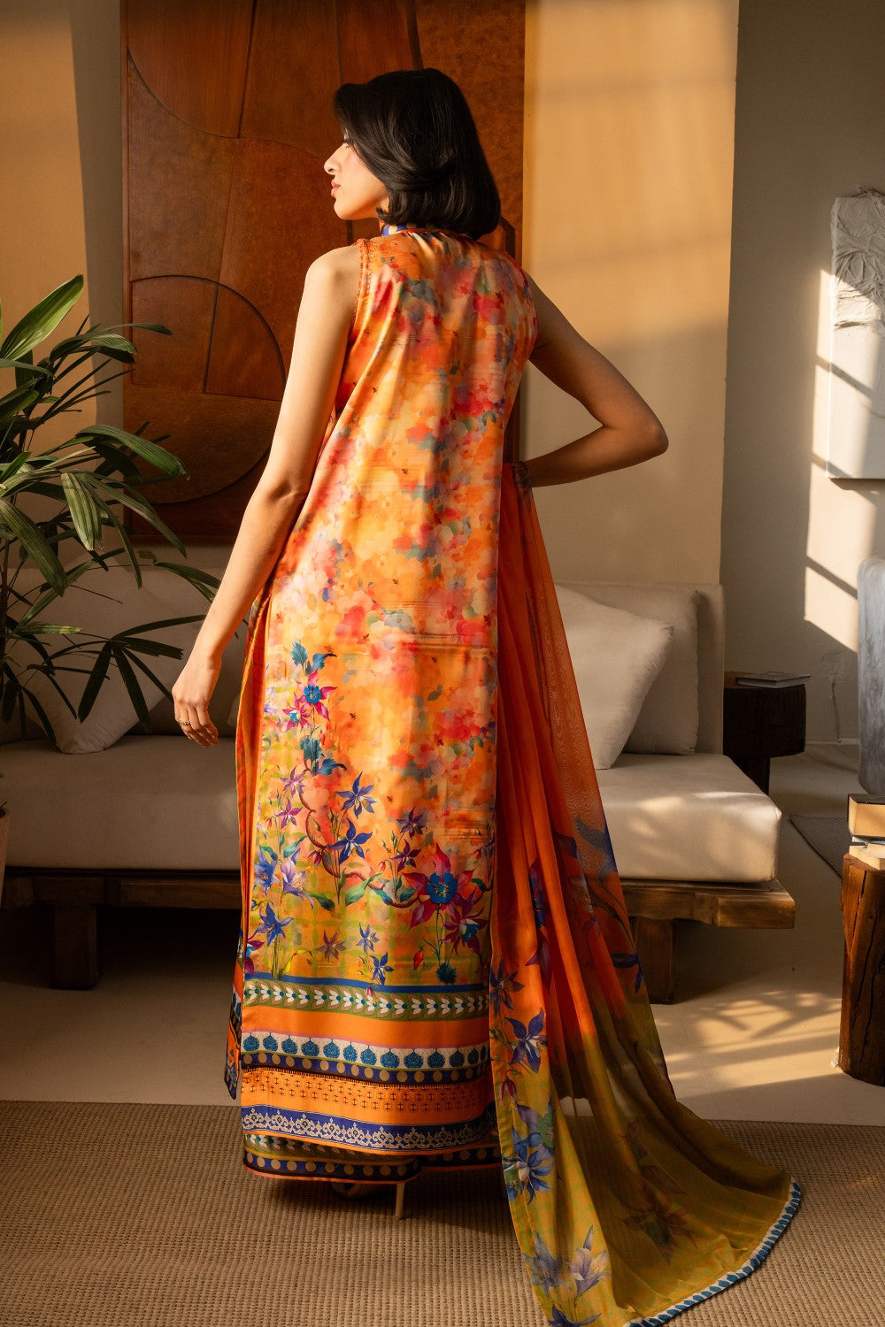 Maryum N Maria | Nazm Collection | SASHA - MS50460 - Official Maryum N Maria stockist in UK - Sakeena London