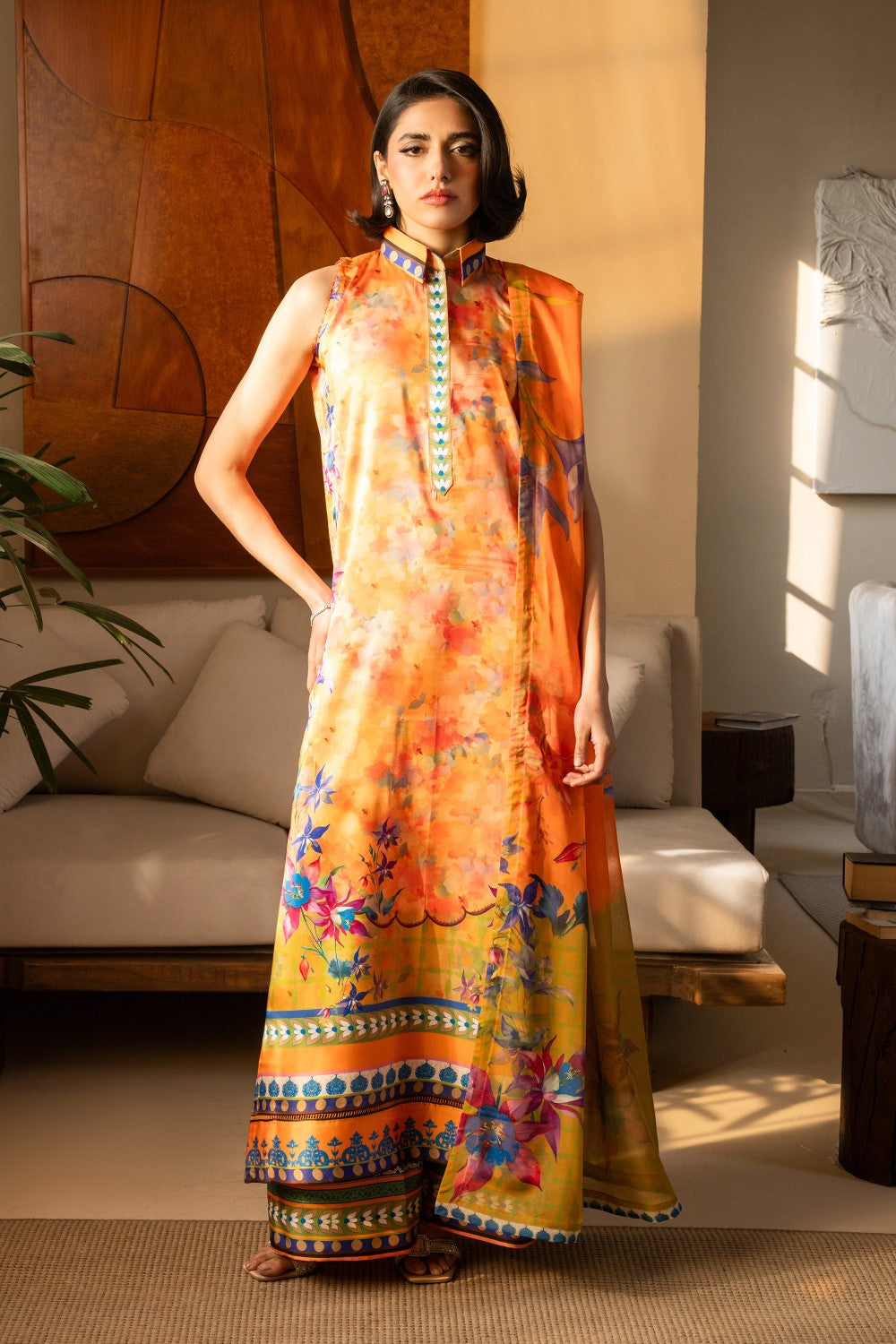 Maryum N Maria | Nazm Collection | SASHA - MS50460 - Official Maryum N Maria stockist in UK - Sakeena London