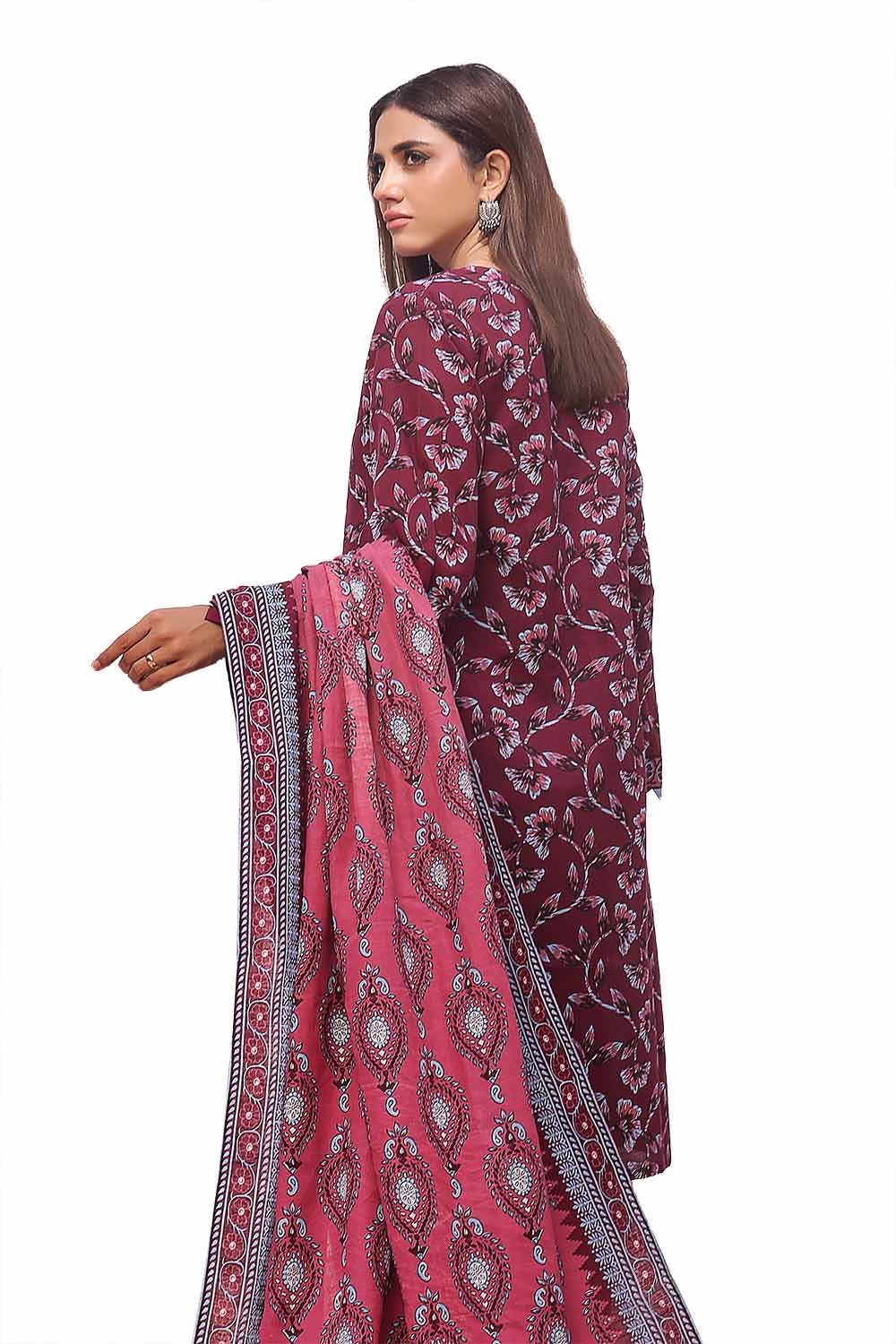 Gul Ahmed | Winter Collection 24 | Khaddar Suit SD-42133 - Official Gul Ahmed stockist in UK - Sakeena London