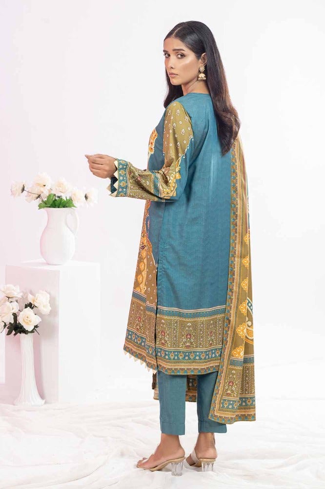 Gul Ahmed | Winter Collection 24 | Suit WNS-32295 A - Official Gul Ahmed stockist in UK - Sakeena London