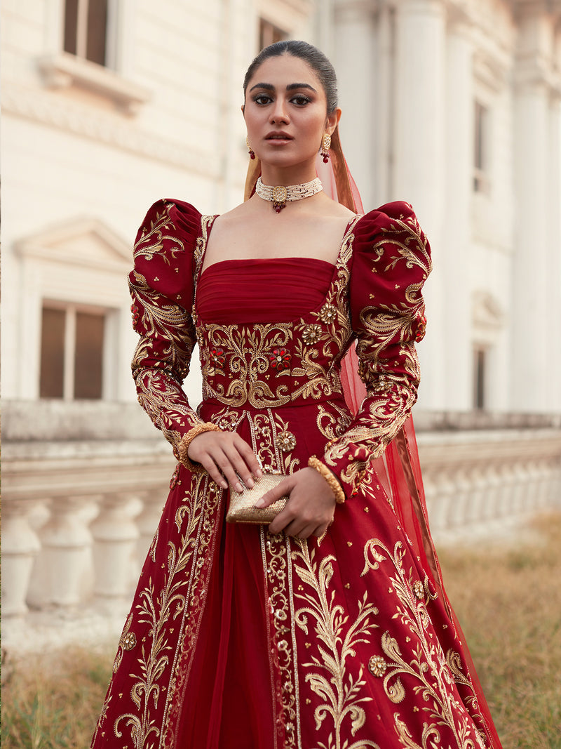 Caia | Haute Couture | The Crimson Queen - Official Caia stockist in UK - Sakeena London