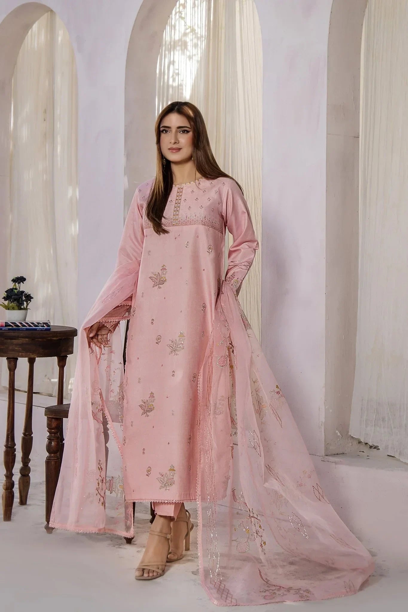Rajwani | Sohani Casual Pret | SEA PEARL - Official Rajwani stockist in UK - Sakeena London