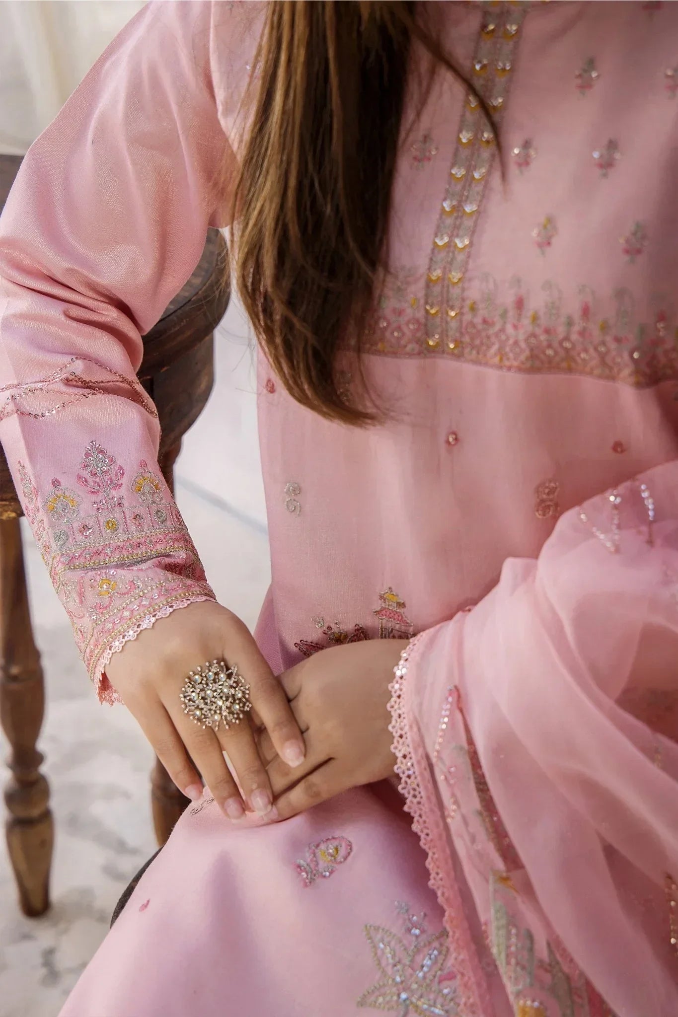 Rajwani | Sohani Casual Pret | SEA PEARL - Official Rajwani stockist in UK - Sakeena London