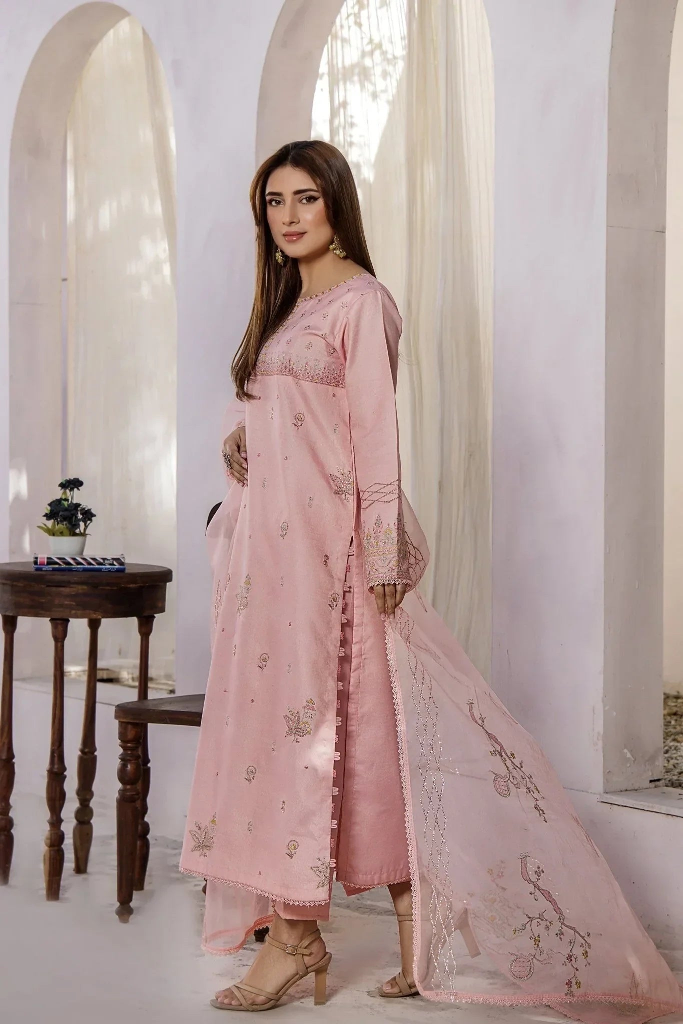 Rajwani | Sohani Casual Pret | SEA PEARL - Official Rajwani stockist in UK - Sakeena London