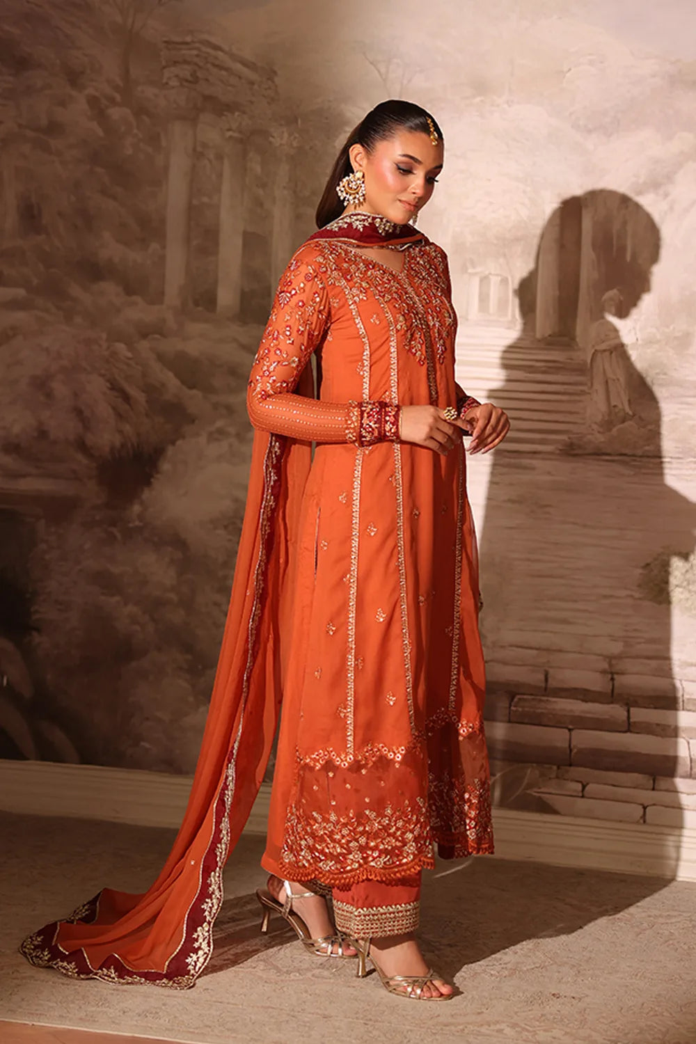 Azure | Ensembles | Amber Rust - Official Azure stockist in UK - Sakeena London