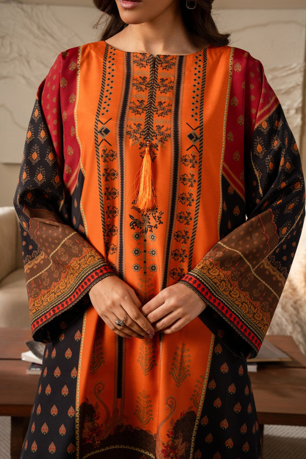 Maryum N Maria | Nazm Collection | SELENA - MS50463 - Official Maryum N Maria stockist in UK - Sakeena London