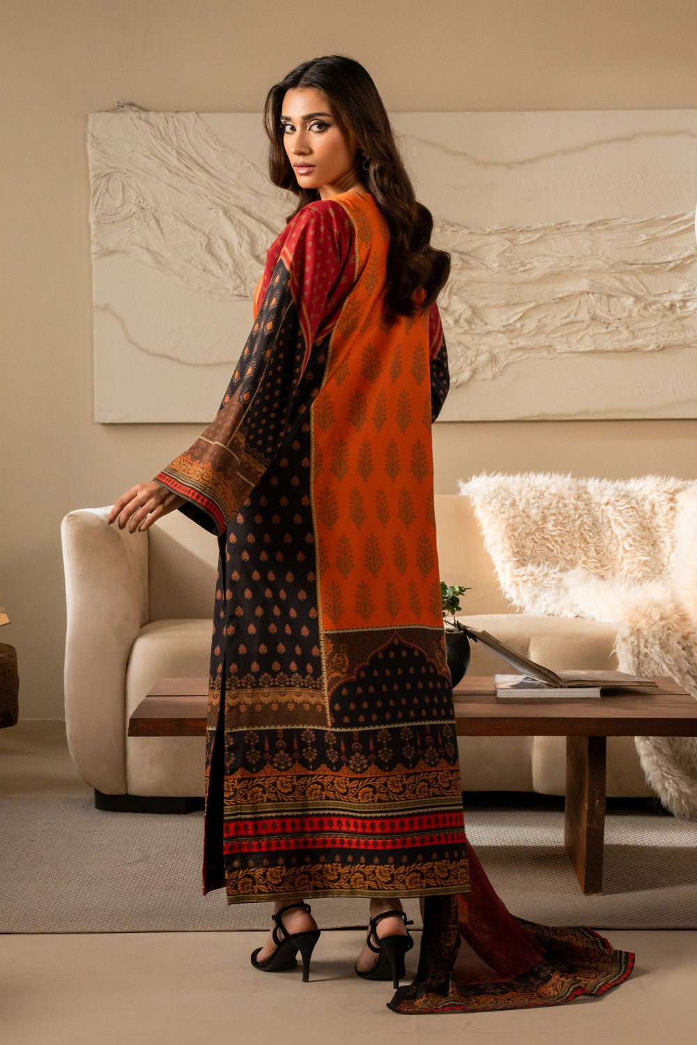 Maryum N Maria | Nazm Collection | SELENA - MS50463 - Official Maryum N Maria stockist in UK - Sakeena London