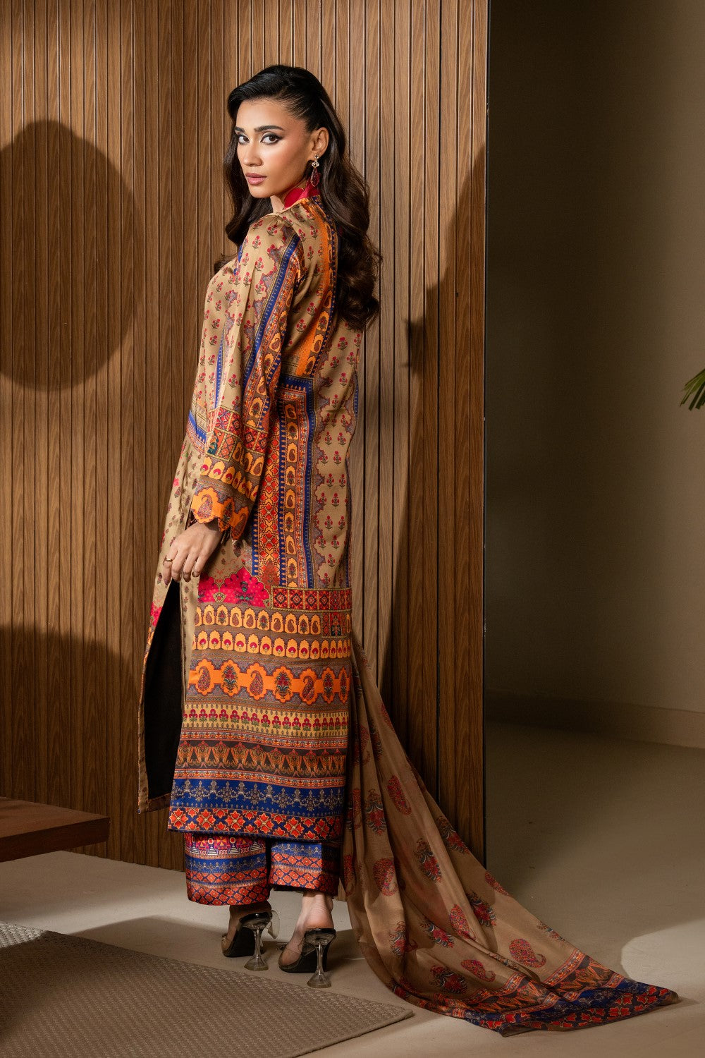 Maryum N Maria | Nazm Collection | SERENA - MS50467 - Official Maryum N Maria stockist in UK - Sakeena London