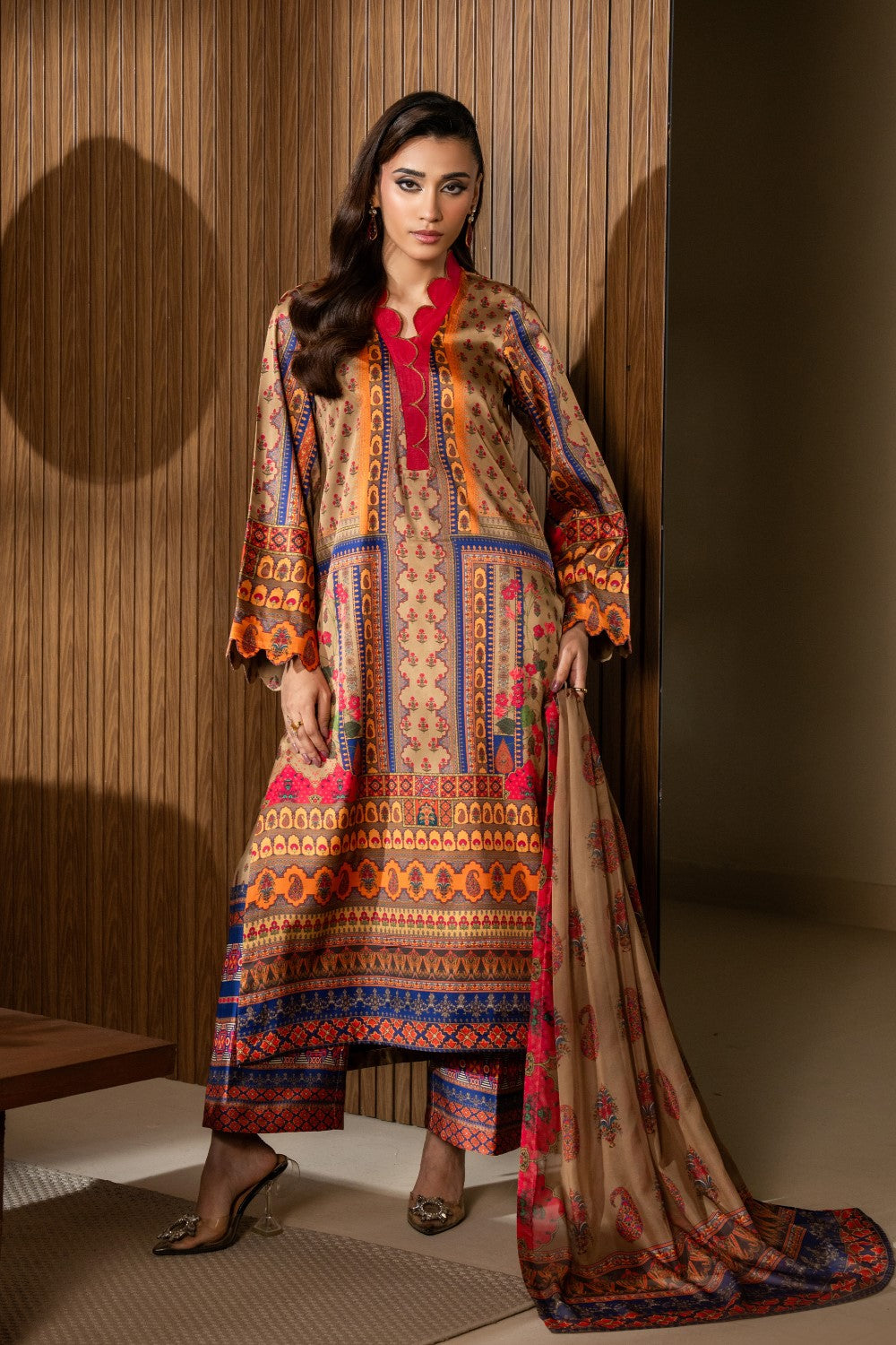 Maryum N Maria | Nazm Collection | SERENA - MS50467 - Official Maryum N Maria stockist in UK - Sakeena London