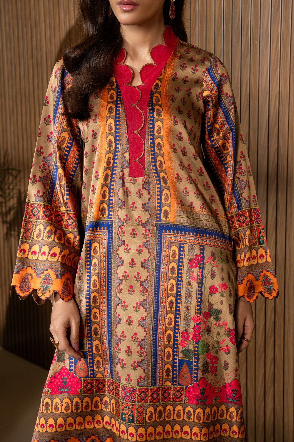 Maryum N Maria | Nazm Collection | SERENA - MS50467 - Official Maryum N Maria stockist in UK - Sakeena London