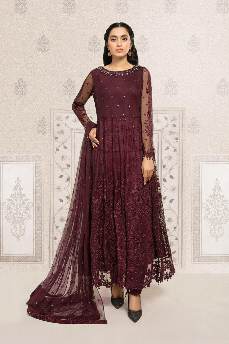 Maria B | Formal Wears | SF-EF22-03R1 - Official Maria B stockist in UK - Sakeena London