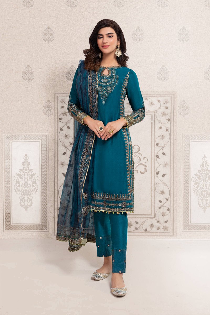 Maria B | Formal Wears | SF-EF22-07R1 - Official Maria B stockist in UK - Sakeena London