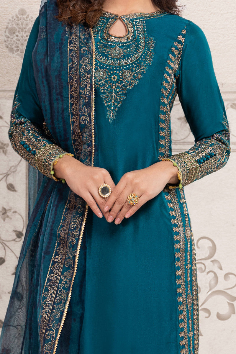 Maria B | Formal Wears | SF-EF22-07R1 - Official Maria B stockist in UK - Sakeena London