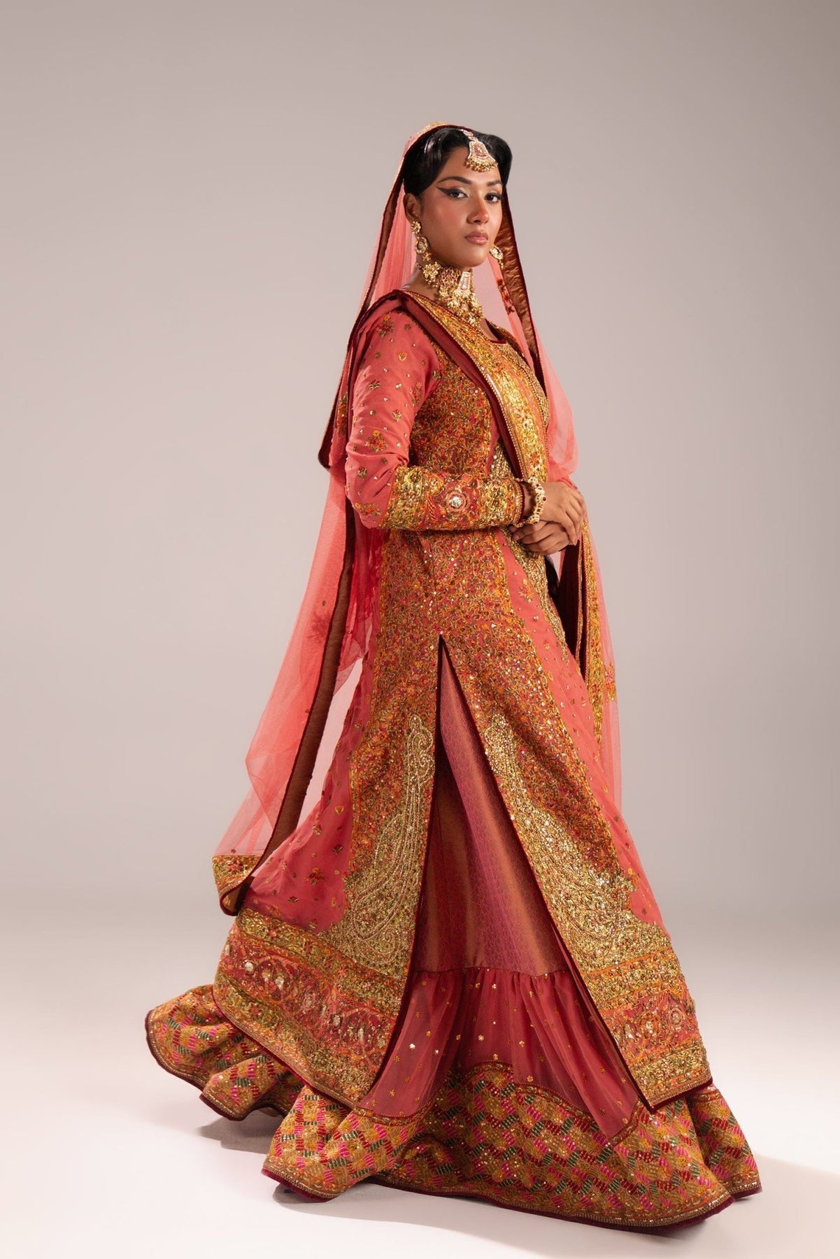 Fahad Hussayn | Mutanjan Bridals | SHABISTAAN - Official Fahad Hussayn stockist in UK - Sakeena London