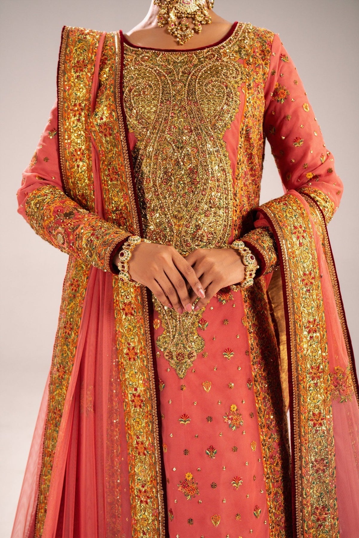 Fahad Hussayn | Mutanjan Bridals | SHABISTAAN - Official Fahad Hussayn stockist in UK - Sakeena London