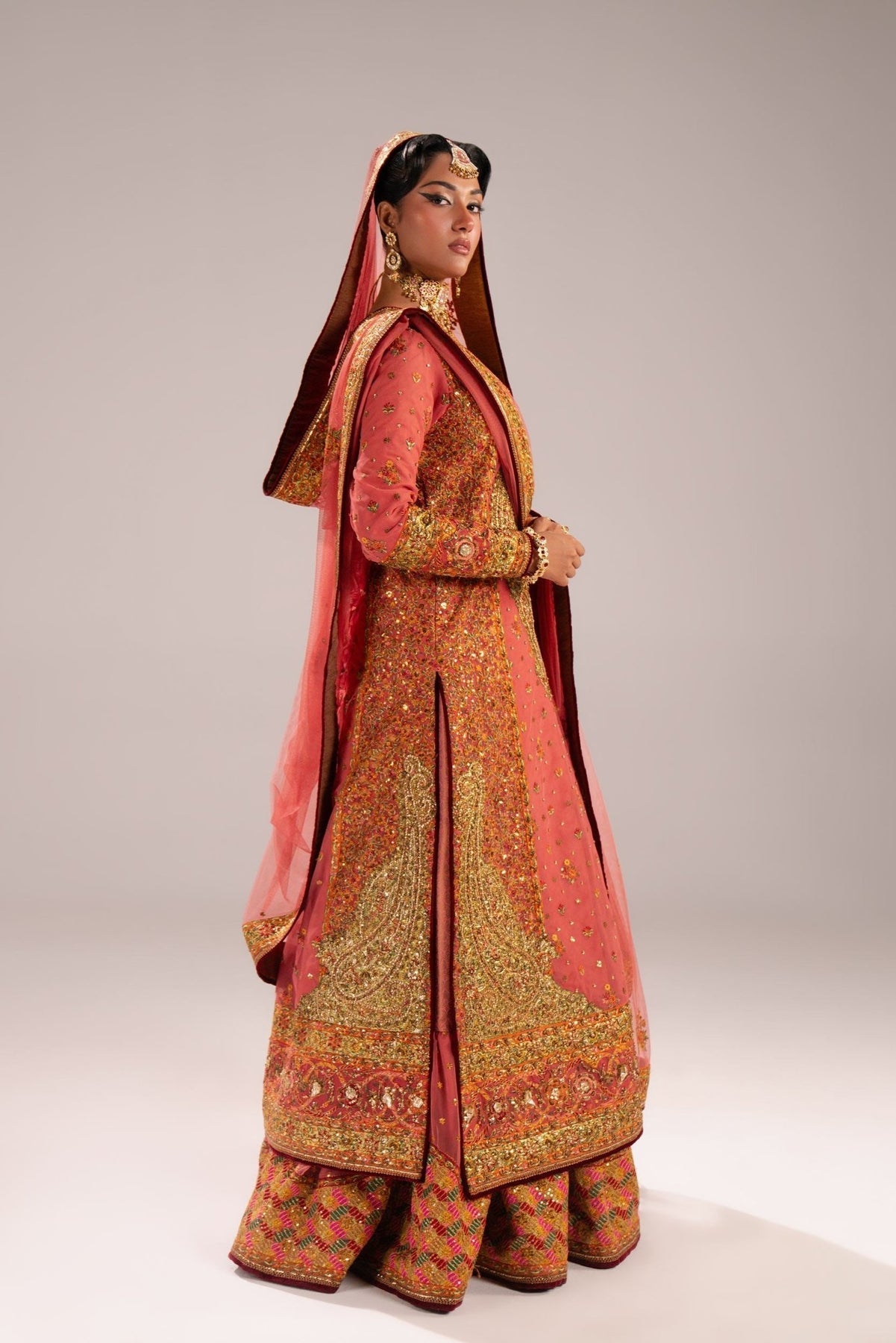 Fahad Hussayn | Mutanjan Bridals | SHABISTAAN - Official Fahad Hussayn stockist in UK - Sakeena London