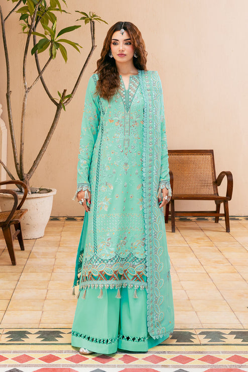 Shagna | Dilras Luxury Lawn | APSARA SL-08