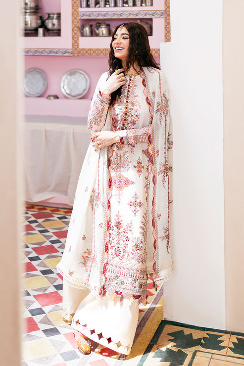 Shagna | Dilras Luxury Lawn | SAFAID SL-06
