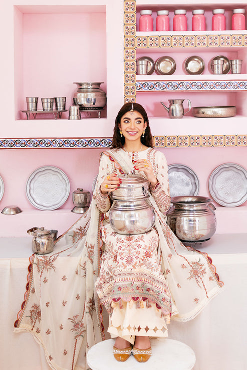 Shagna | Dilras Luxury Lawn | SAFAID SL-06