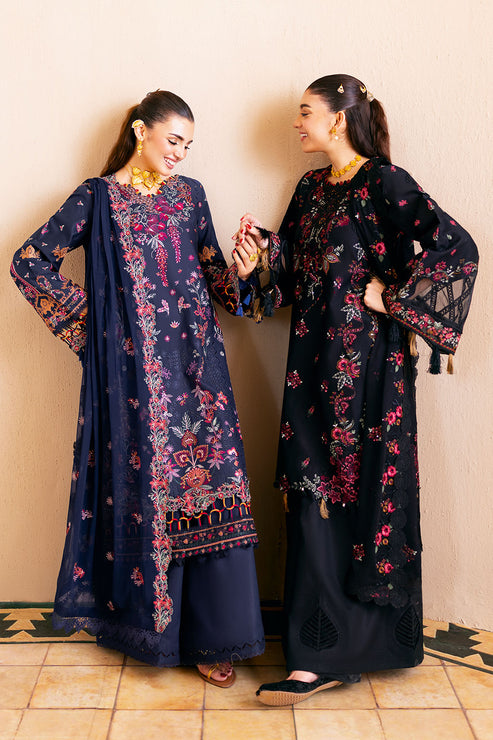 Shagna | Dilras Luxury Lawn | SIYAAH SL-04