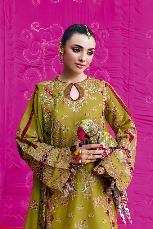 Shagna | Dilras Luxury Lawn | ROSHANI SL-07