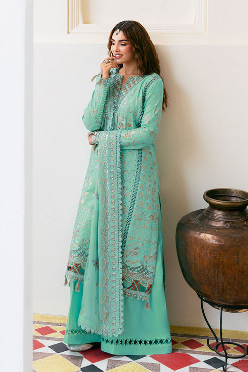 Shagna | Dilras Luxury Lawn | APSARA SL-08