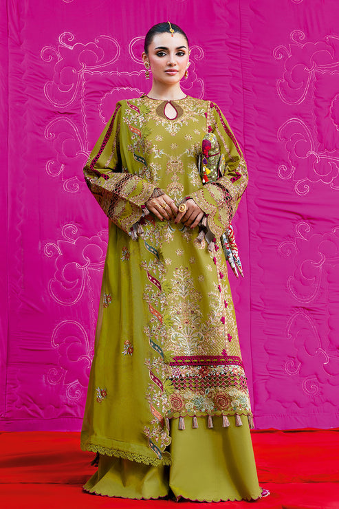 Shagna | Dilras Luxury Lawn | ROSHANI SL-07