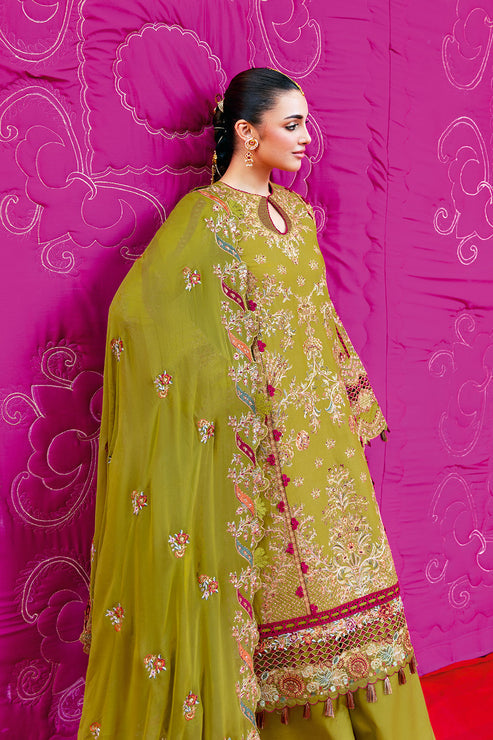 Shagna | Dilras Luxury Lawn | ROSHANI SL-07